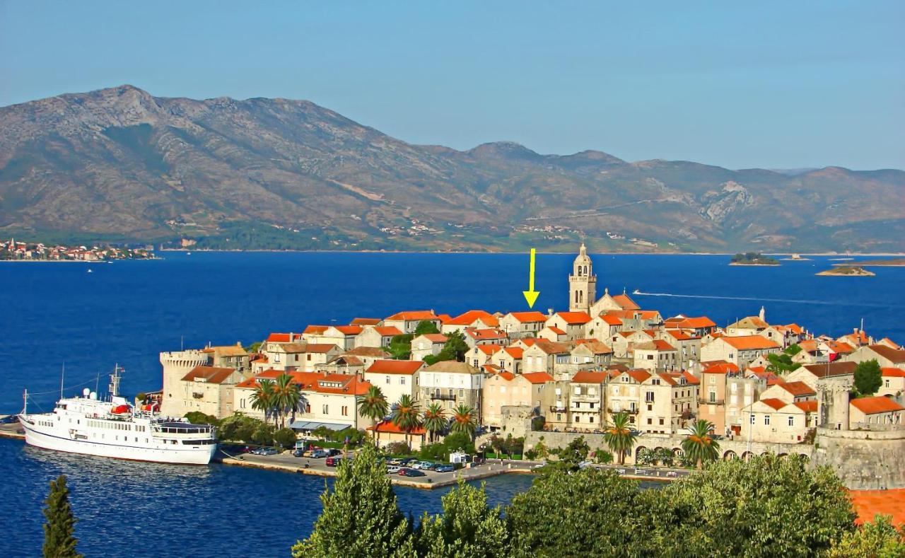 Guest House Jungher Korčula Eksteriør billede